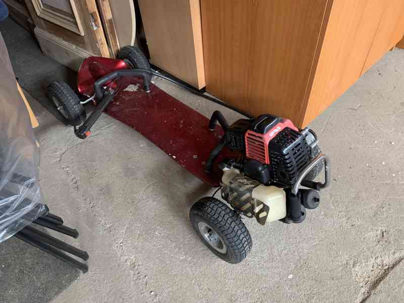 Prodám motorový LONGBOARD - foto 3
