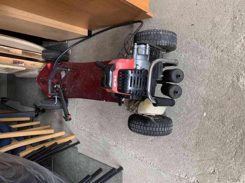 Prodám motorový LONGBOARD - foto 4