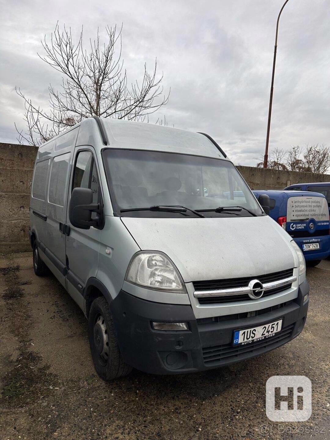 Opel Movano 2,5 - foto 1