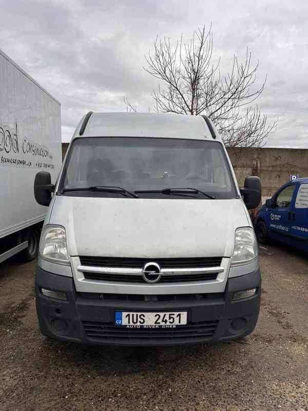 Opel Movano 2,5 - foto 2