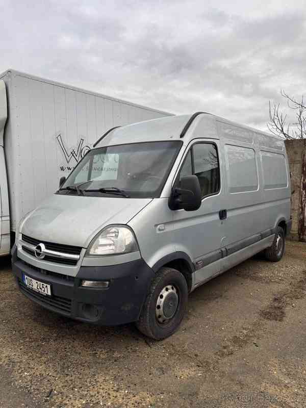 Opel Movano 2,5 - foto 8