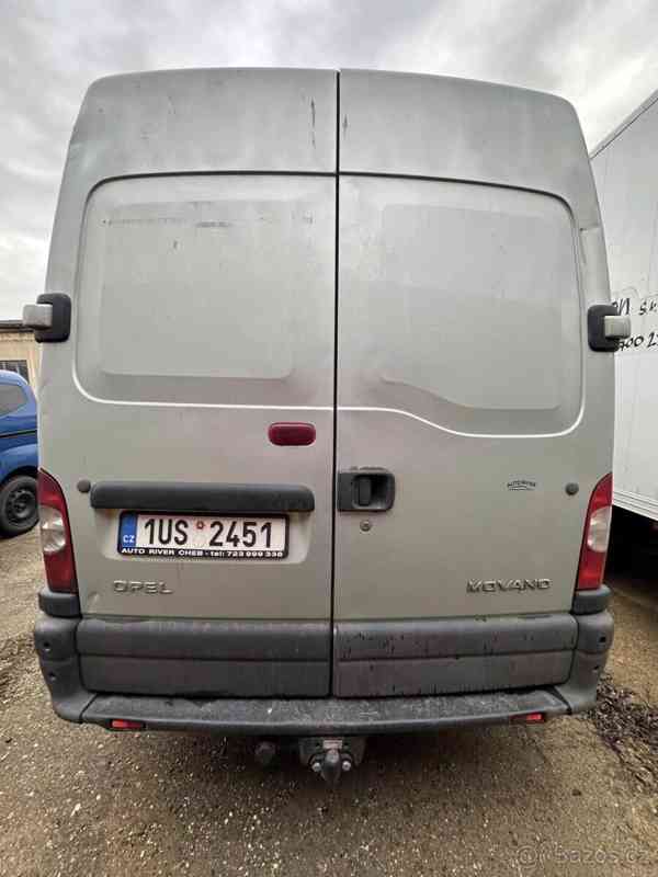 Opel Movano 2,5 - foto 6