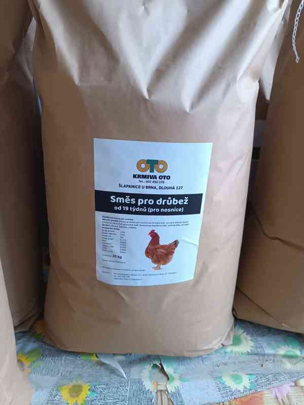 Granule pro Drůbež, Slepice kačeny brojlery husy  - foto 8