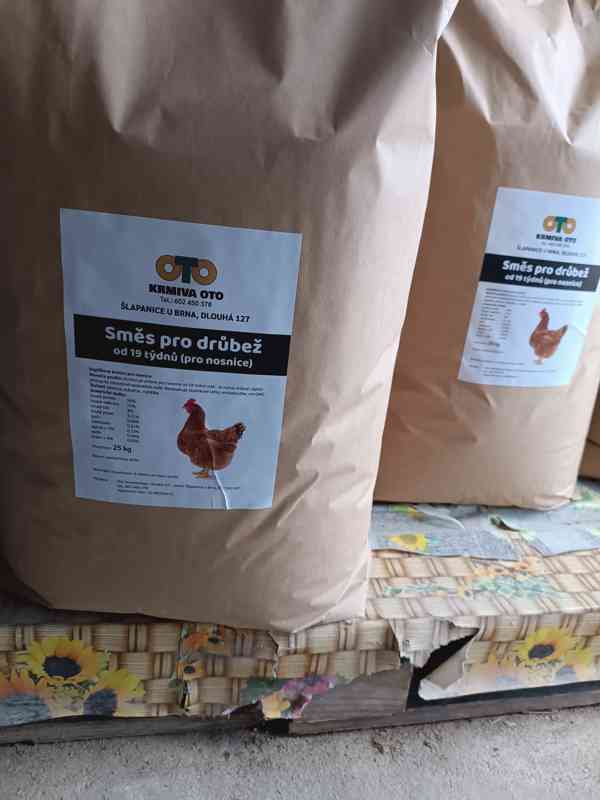 Granule pro Drůbež, Slepice kačeny brojlery husy  - foto 10
