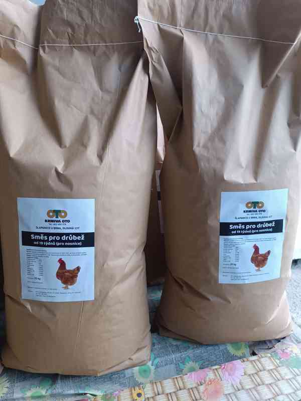 Granule pro Drůbež, Slepice kačeny brojlery husy  - foto 2