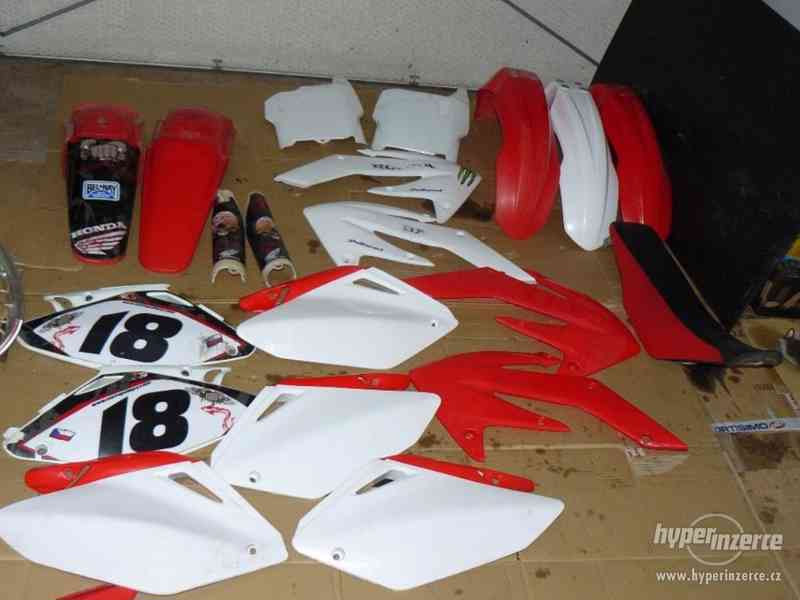 Honda crf 250 motocross dily - foto 8
