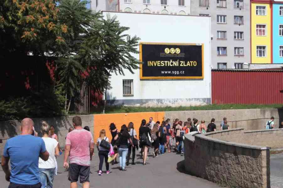 Nabídka billboardů v Praze - foto 4