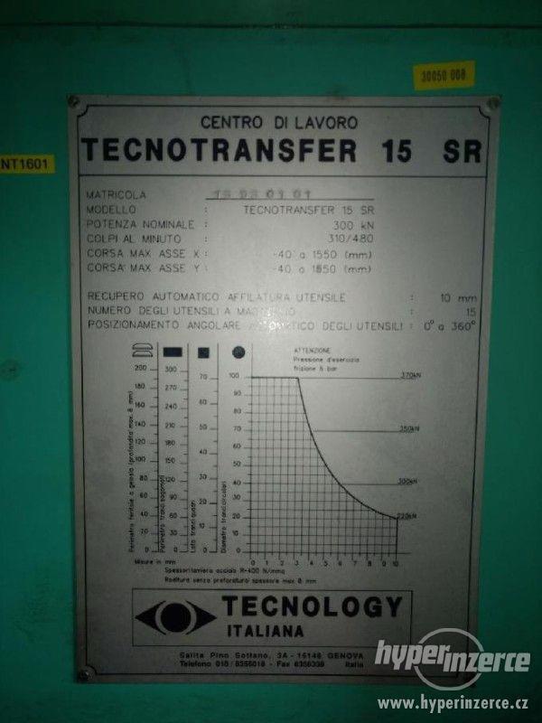 Vysekávací stroje TECNOTRANSFER TC 15 SR - foto 6