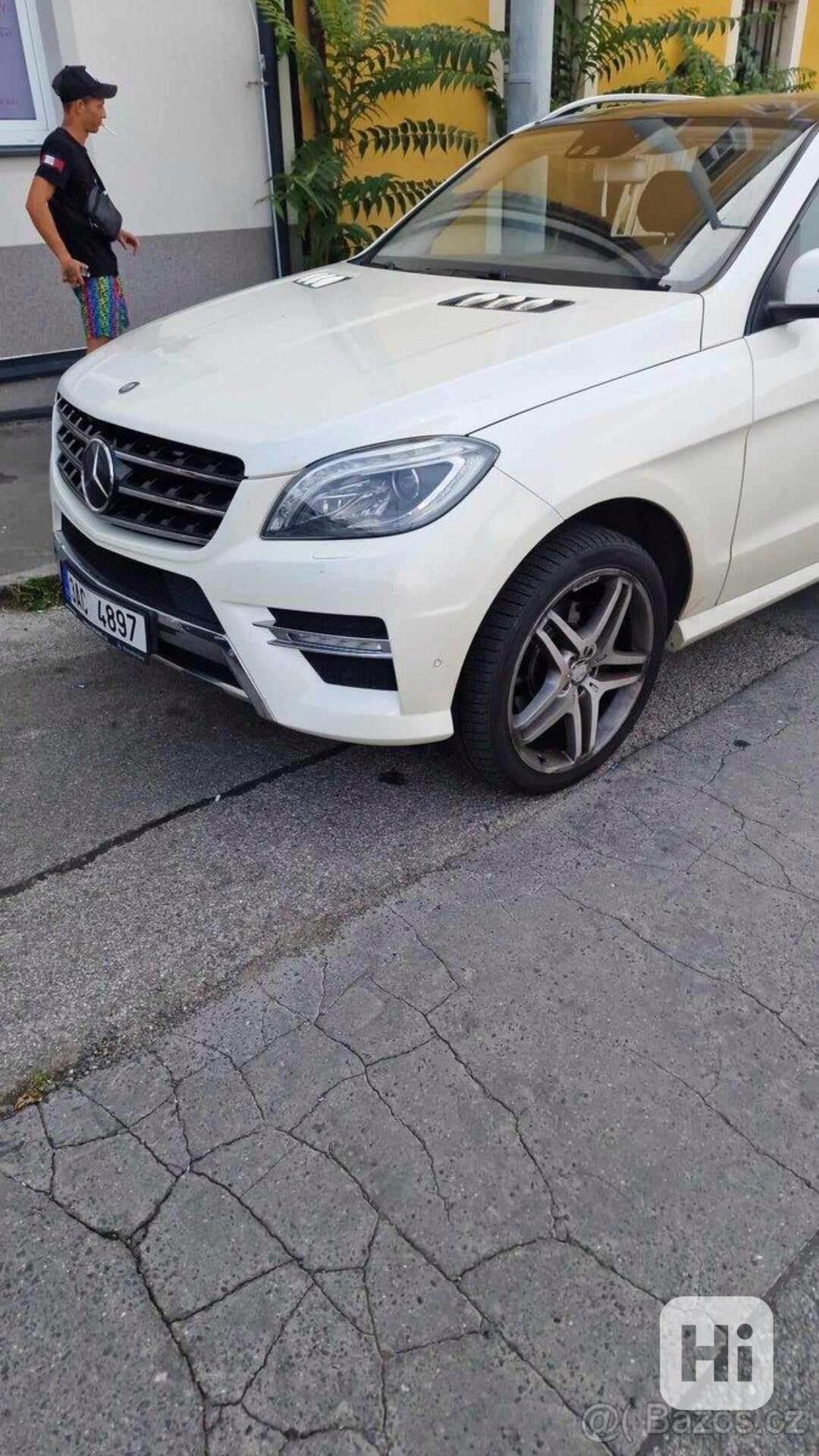 Mercedes-Benz Třídy M 3,5   ML W166 350d 4X4 - foto 1