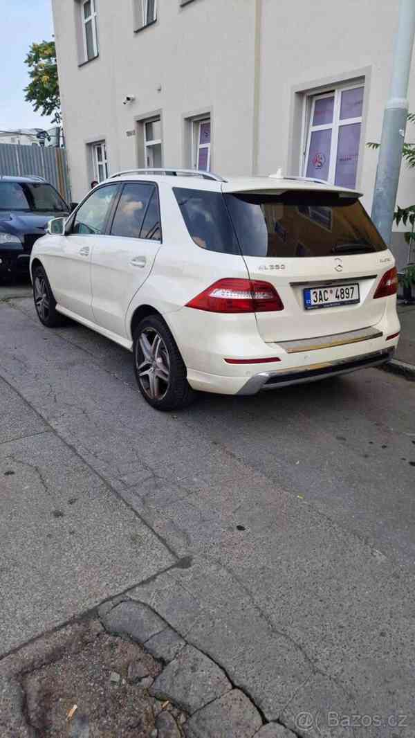 Mercedes-Benz Třídy M 3,5   ML W166 350d 4X4 - foto 7