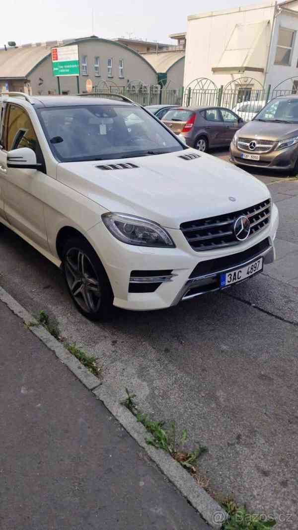 Mercedes-Benz Třídy M 3,5   ML W166 350d 4X4 - foto 11