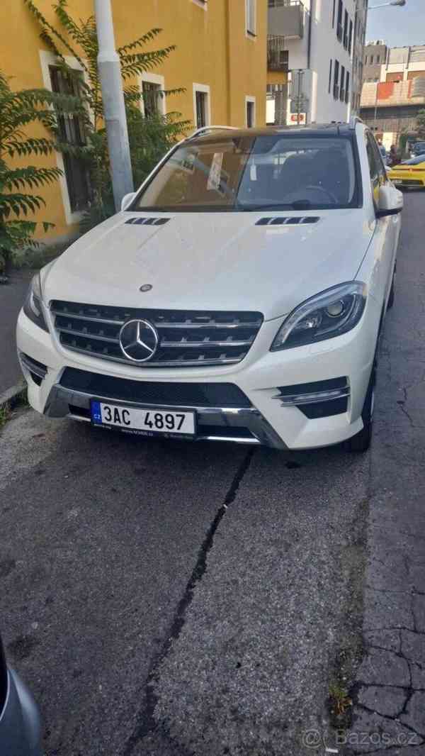 Mercedes-Benz Třídy M 3,5   ML W166 350d 4X4 - foto 12