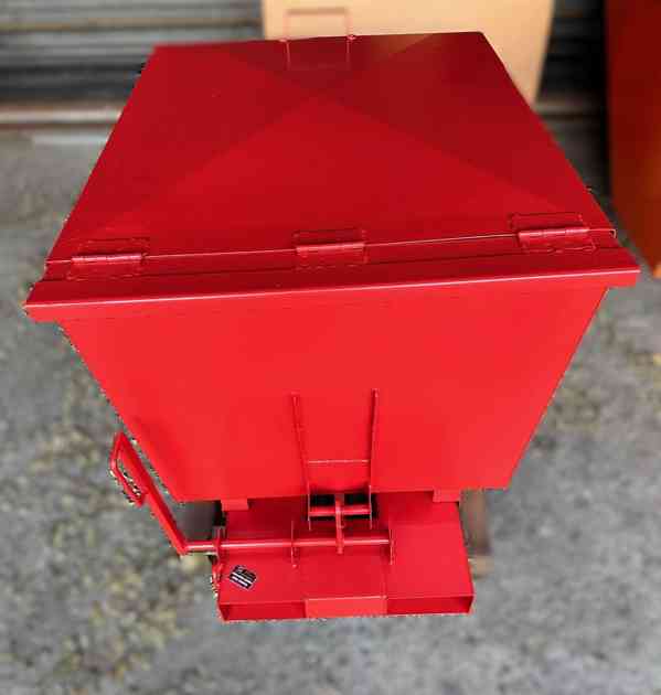 Pojemnik samoopróżniający 0,5m3, kontener - foto 2