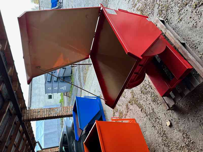 Pojemnik samoopróżniający 0,5m3, kontener - foto 3