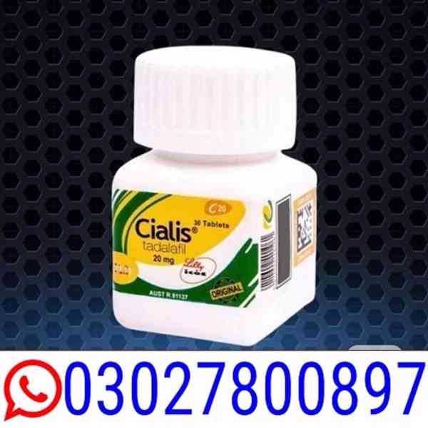 Cialis 20mg 30 Tablets in Karachi ( 03027800897