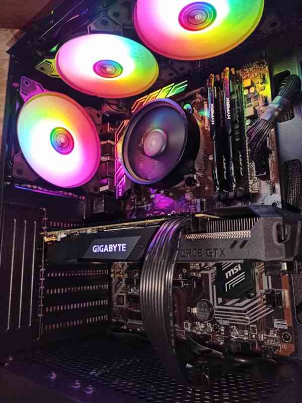 🚀 HERNÍ PC RYZEN 5 3600, 16GB RAM, GTX 1660 GAMING, SSD 🚀 - foto 2