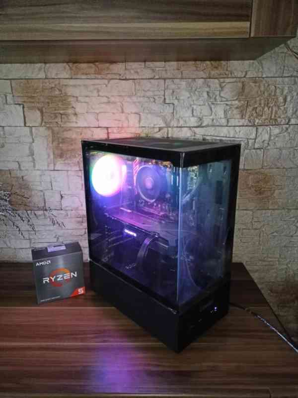 🚀 HERNÍ PC RYZEN 5 3600, 16GB RAM, GTX 1660 GAMING, SSD 🚀 - foto 3