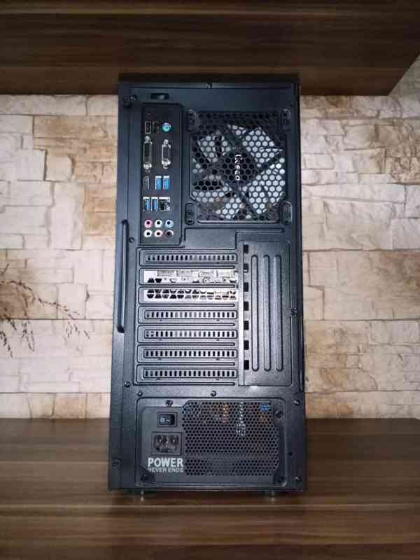 🚀 HERNÍ PC RYZEN 5 3600, 16GB RAM, GTX 1660 GAMING, SSD 🚀 - foto 5
