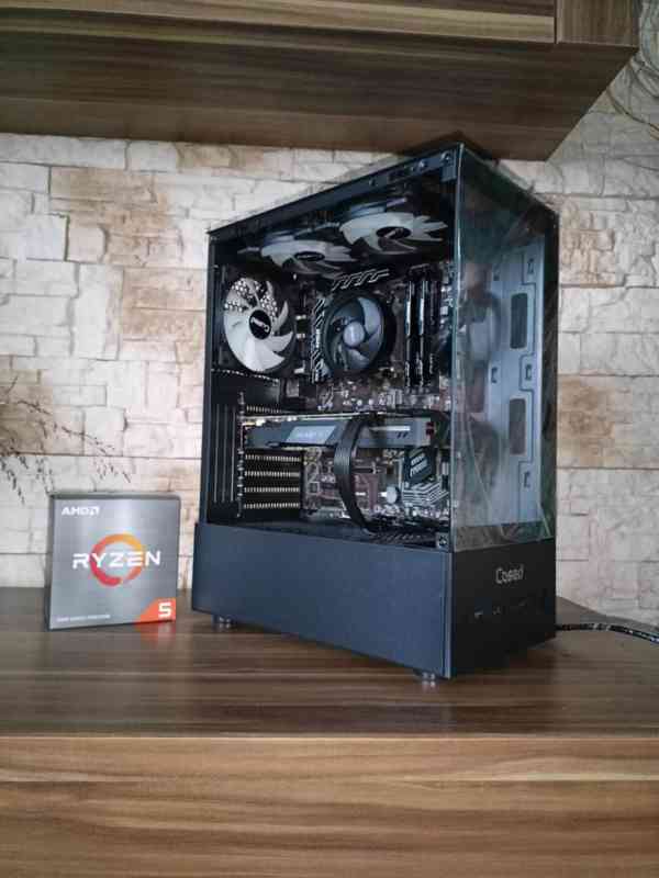 🚀 HERNÍ PC RYZEN 5 3600, 16GB RAM, GTX 1660 GAMING, SSD 🚀 - foto 4