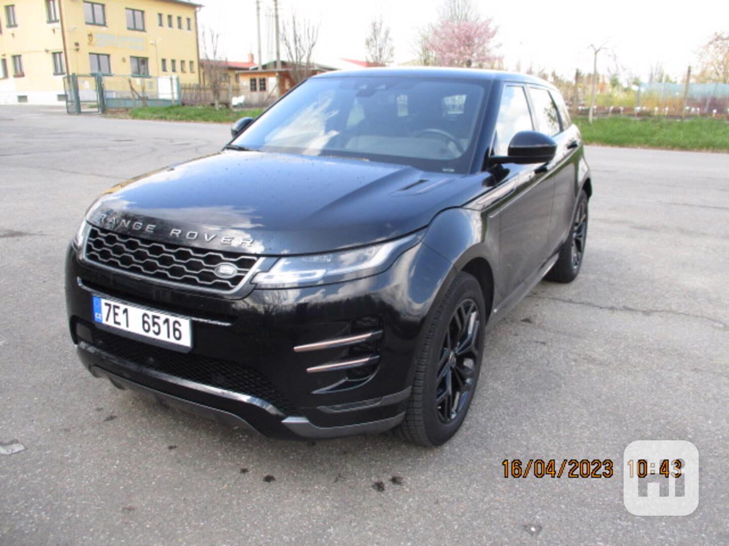 Range Rover Prodej PRODÁM - RANGE ROVER EVOQUE R-dynamic r.v. 2020 - bazar - Hyperinzerce.cz