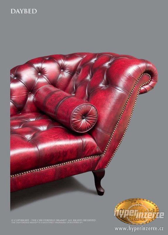 Chesterfield pohovka DayBed - foto 2