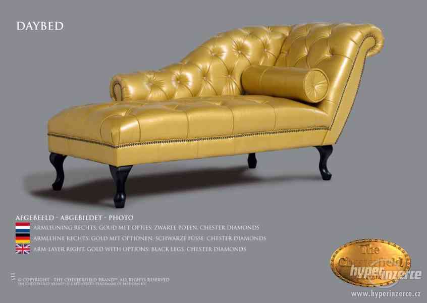 Chesterfield pohovka DayBed - foto 4