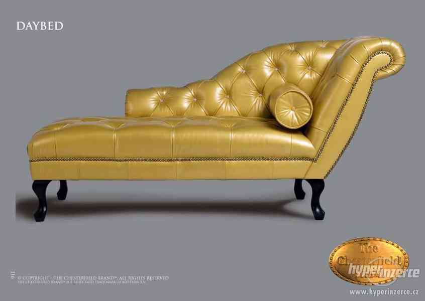 Chesterfield pohovka DayBed - foto 5