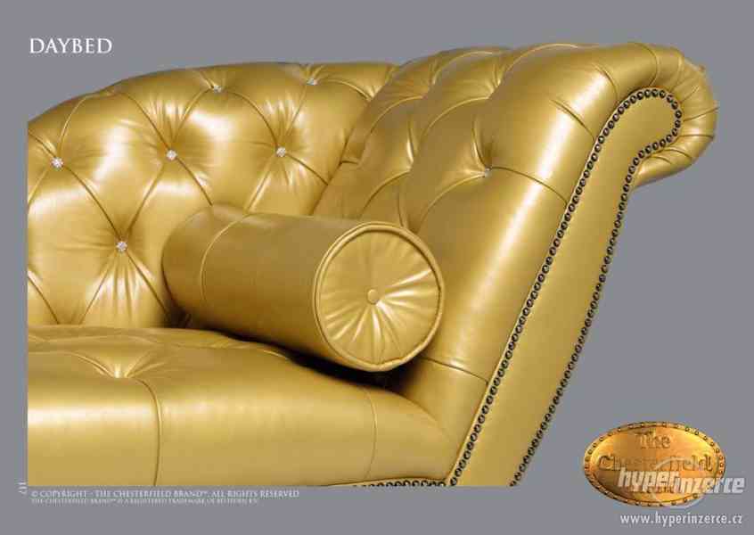 Chesterfield pohovka DayBed - foto 6