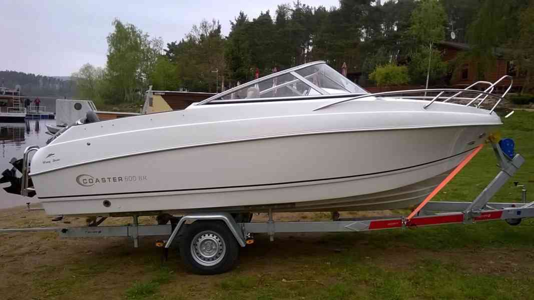 Použitá loď Coaster 600 BR r.v.2017 + motor + vlek - foto 3