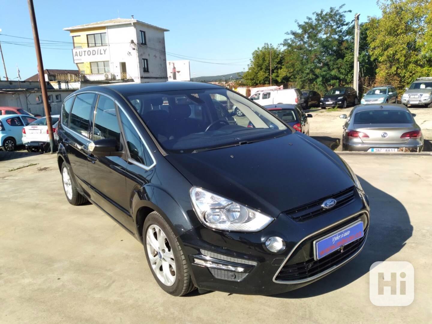 FORD S MAX 2.0 TDCI TITANIUM AUTOMAT SERVISKA - foto 1