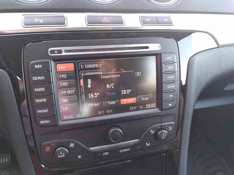 FORD S MAX 2.0 TDCI TITANIUM AUTOMAT SERVISKA - foto 22
