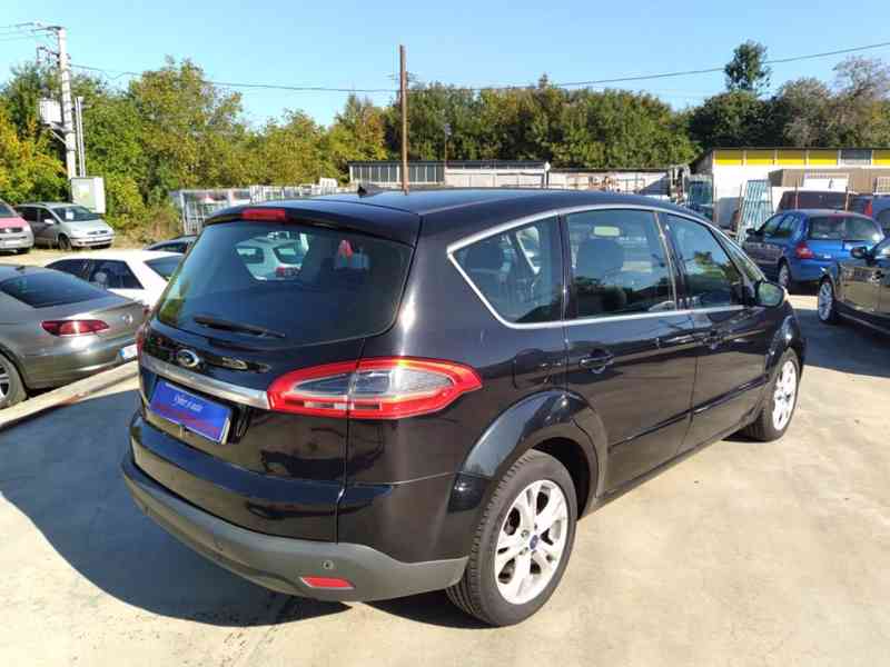 FORD S MAX 2.0 TDCI TITANIUM AUTOMAT SERVISKA - foto 8