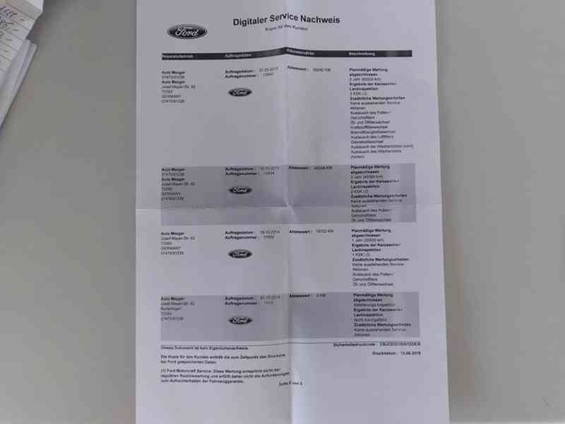 FORD S MAX 2.0 TDCI TITANIUM AUTOMAT SERVISKA - foto 48