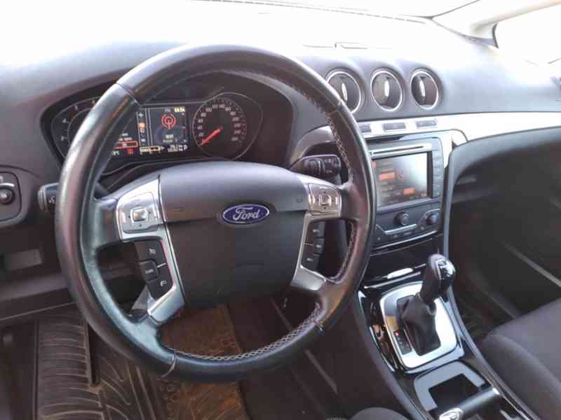 FORD S MAX 2.0 TDCI TITANIUM AUTOMAT SERVISKA - foto 17