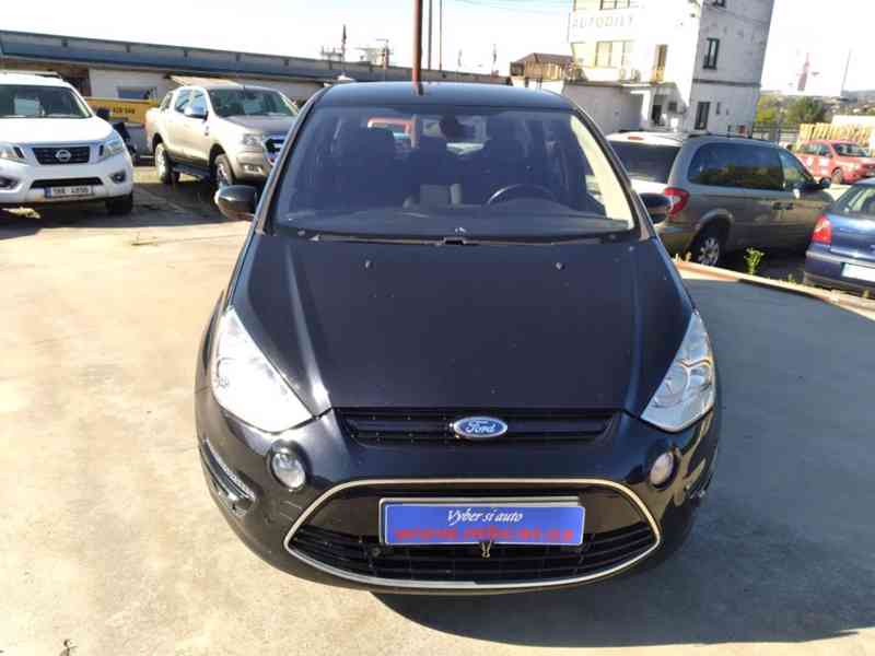 FORD S MAX 2.0 TDCI TITANIUM AUTOMAT SERVISKA - foto 2