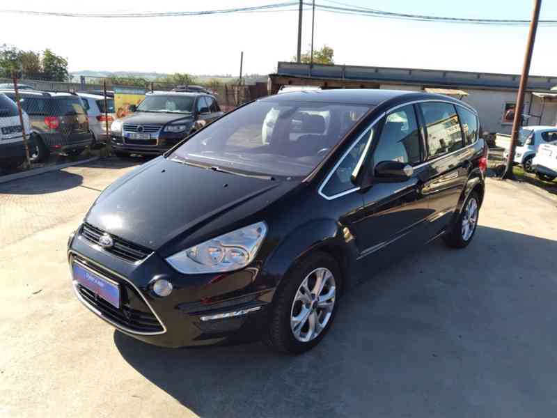 FORD S MAX 2.0 TDCI TITANIUM AUTOMAT SERVISKA - foto 3
