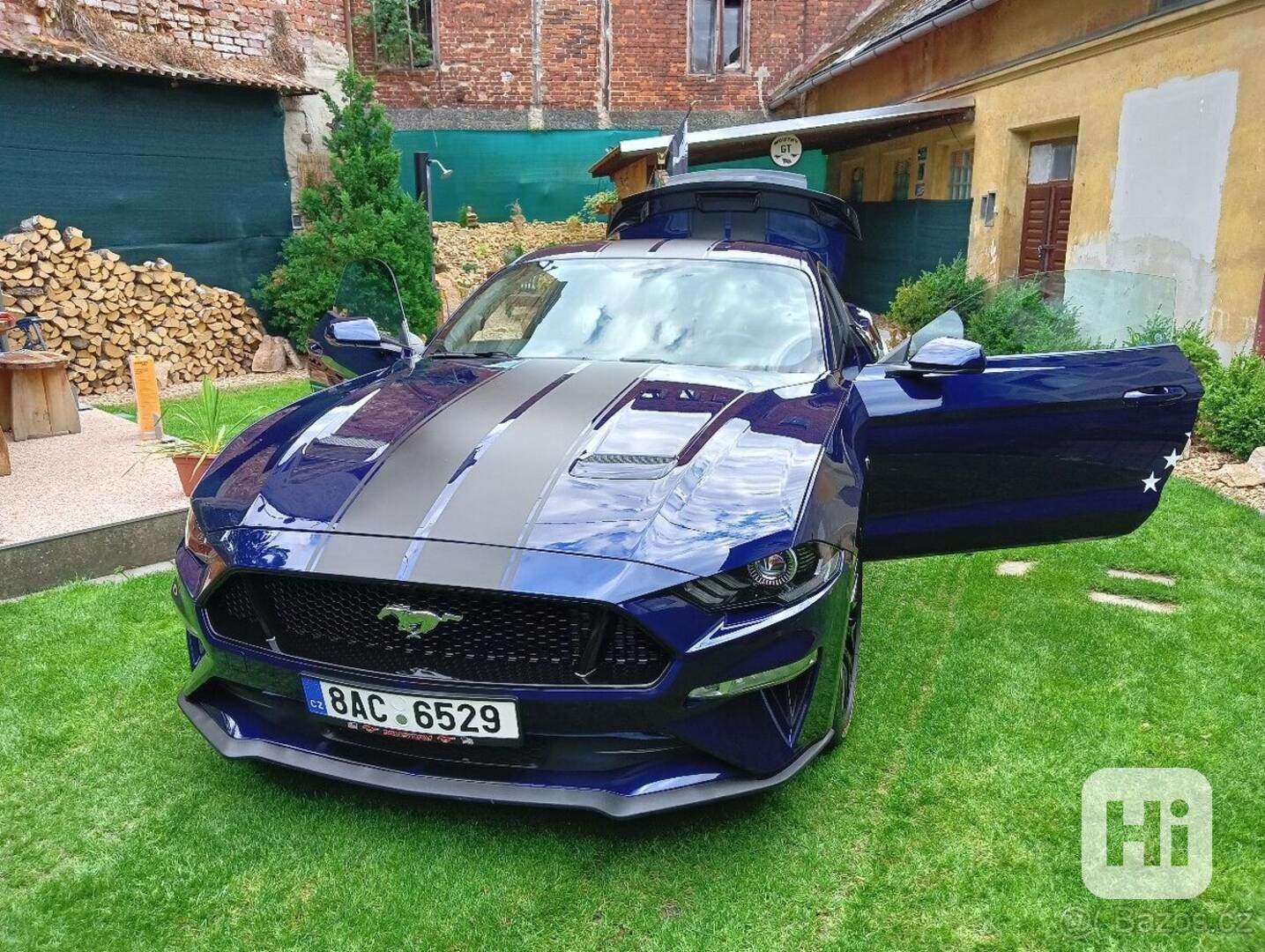 Ford Mustang 5,0   VI.Facelift-coupe GT - foto 1