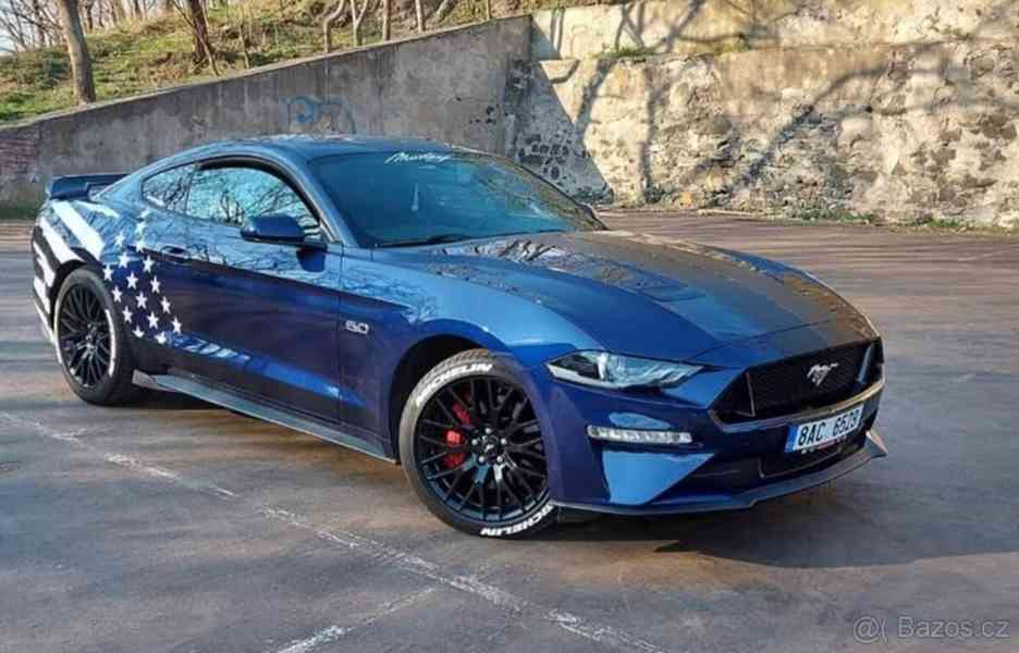 Ford Mustang 5,0   VI.Facelift-coupe GT - foto 6