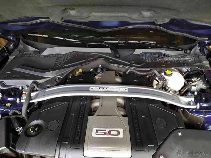 Ford Mustang 5,0   VI.Facelift-coupe GT - foto 9