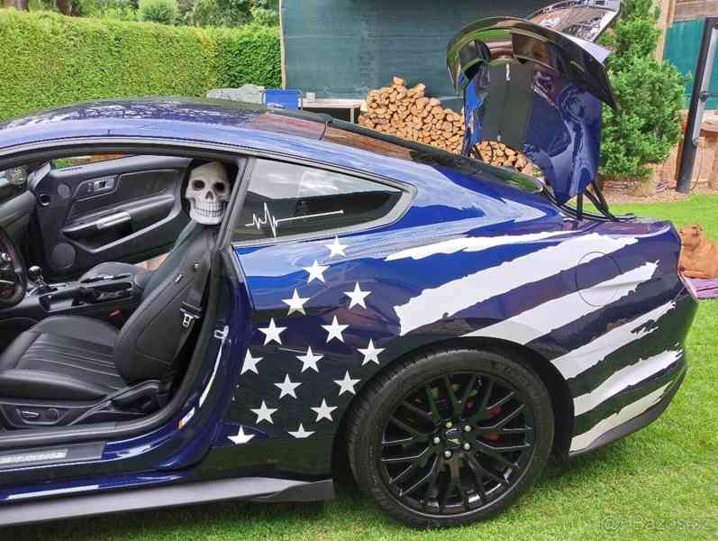 Ford Mustang 5,0   VI.Facelift-coupe GT - foto 15