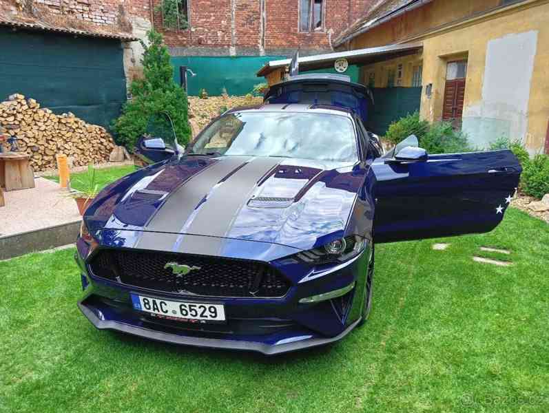 Ford Mustang 5,0   VI.Facelift-coupe GT - foto 1