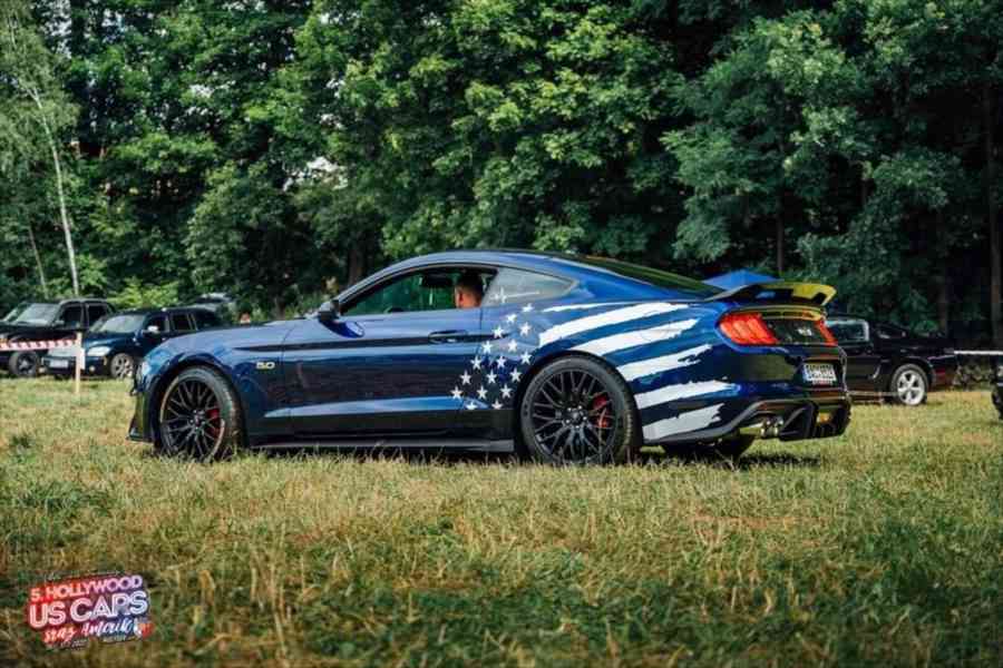 Ford Mustang 5,0   VI.Facelift-coupe GT - foto 2
