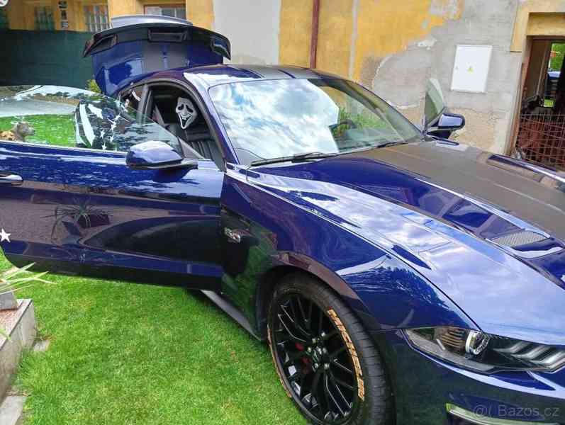 Ford Mustang 5,0   VI.Facelift-coupe GT - foto 14