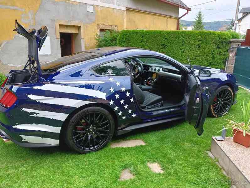 Ford Mustang 5,0   VI.Facelift-coupe GT - foto 13