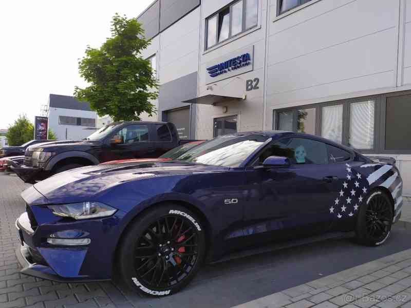 Ford Mustang 5,0   VI.Facelift-coupe GT - foto 11