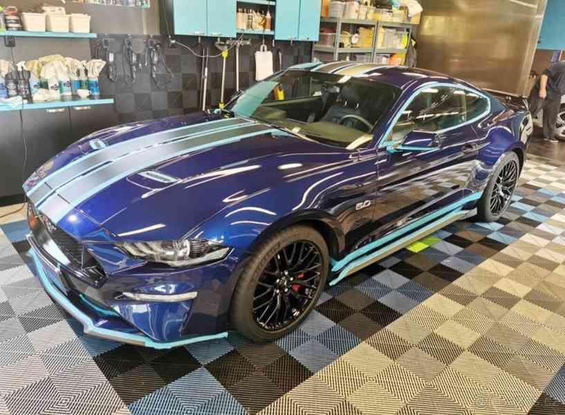 Ford Mustang 5,0   VI.Facelift-coupe GT - foto 7