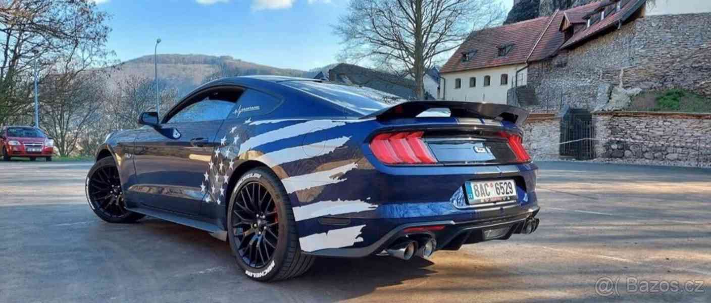 Ford Mustang 5,0   VI.Facelift-coupe GT - foto 16