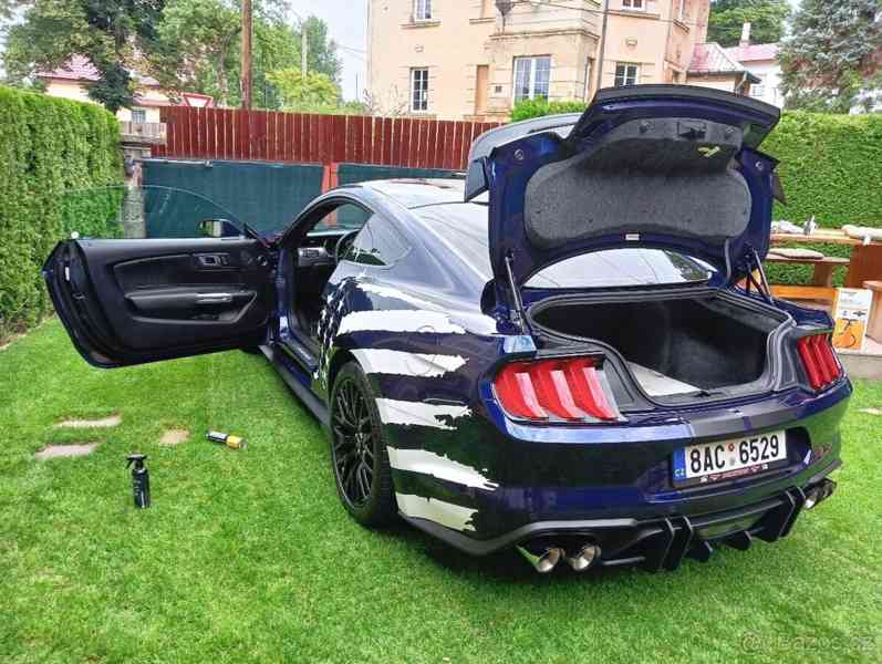 Ford Mustang 5,0   VI.Facelift-coupe GT - foto 12