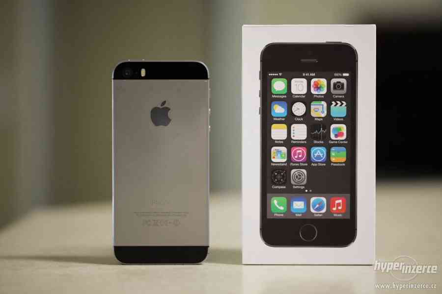 Apple Iphone 5s Space Gray 16 Gb - foto 1