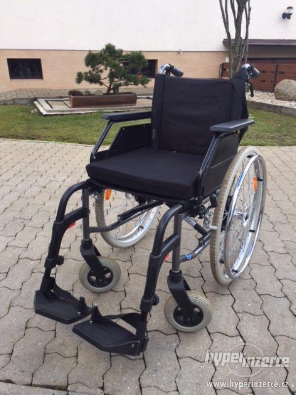 Skládací invalidní vozík Dietz - foto 1